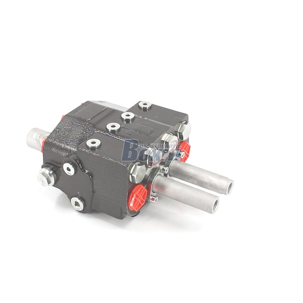 Mass Production of HSDM80-QTWDD-OTDD 2 Spool Directional Valves cover photo